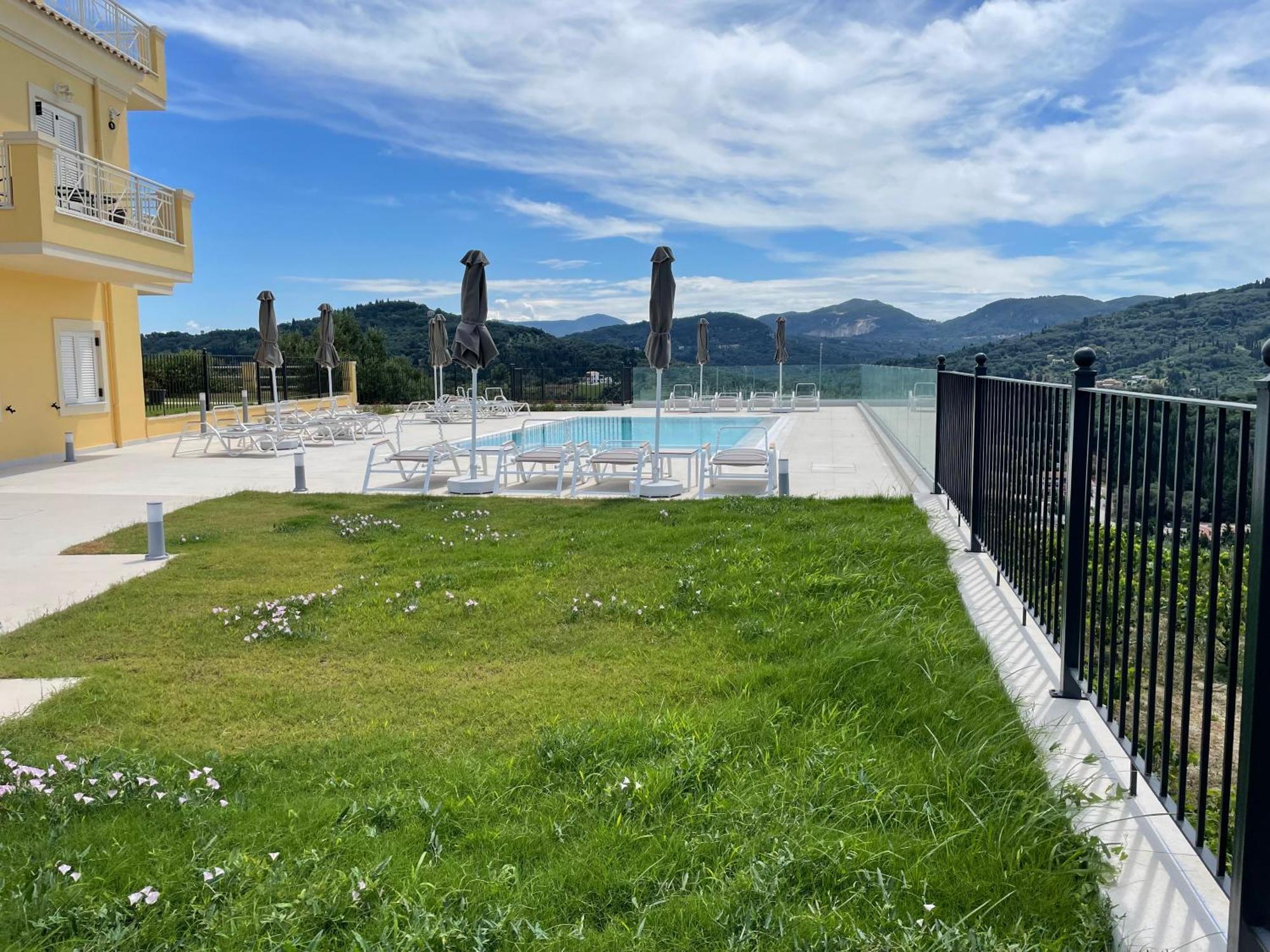 Apartament Sofia Amazing Views Agios Georgios Pagon